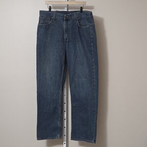 Carhartt Men’s Relaxed Fit Denim Blue Jeans 36x34